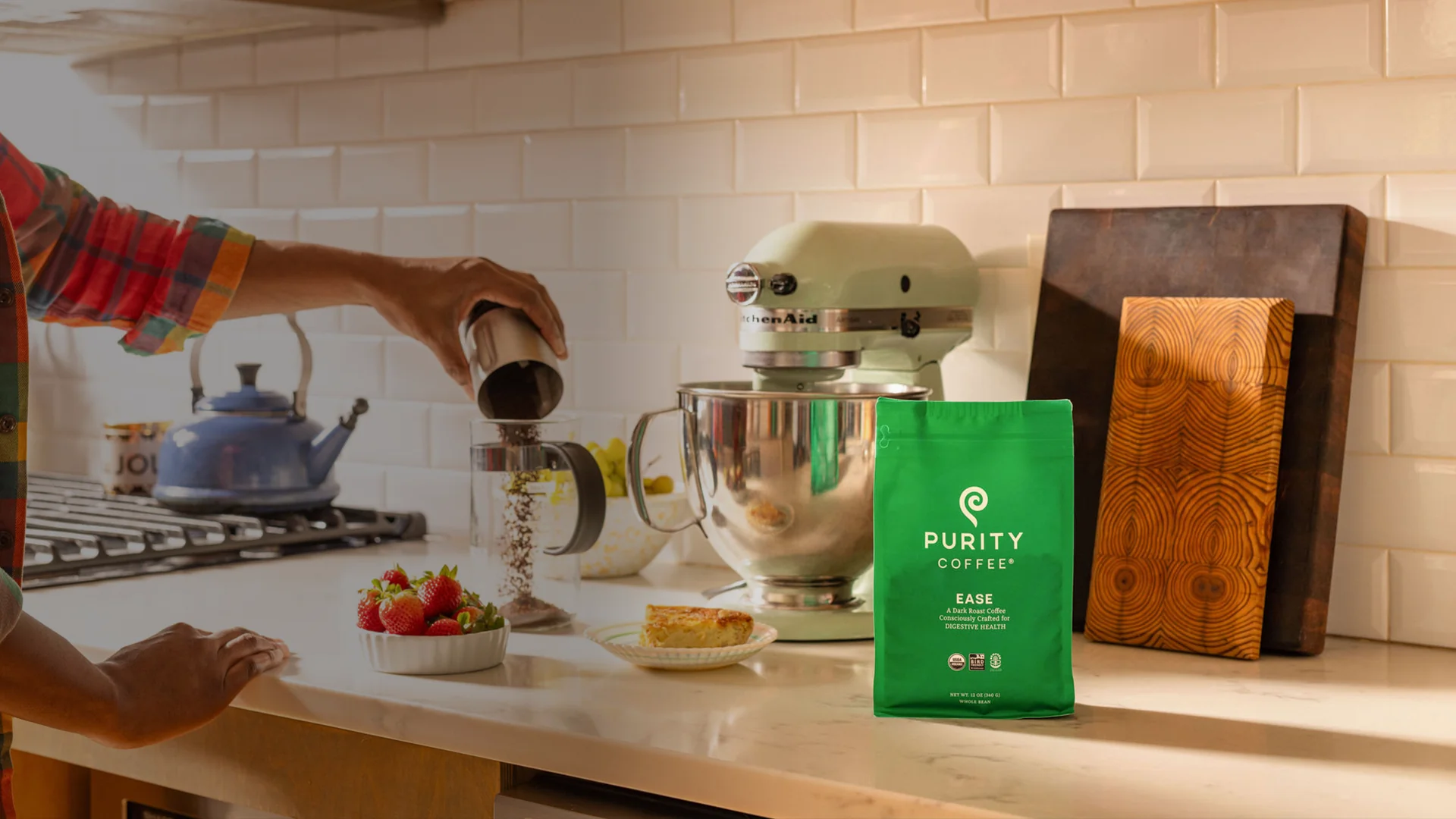 Pure Coffee for Better Health