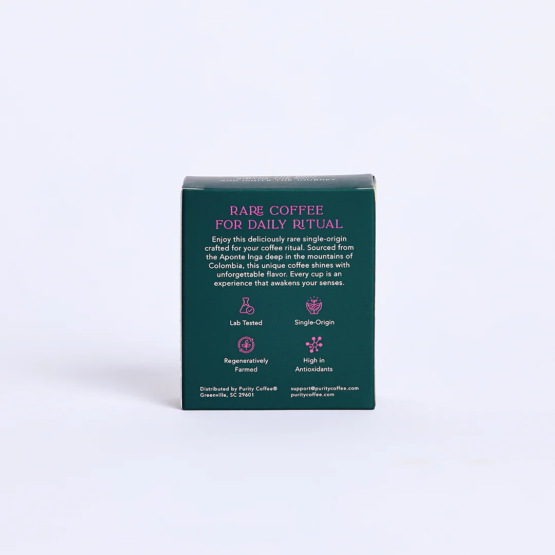 Aponte Inga Medium Roast Instant Coffee - Image 4