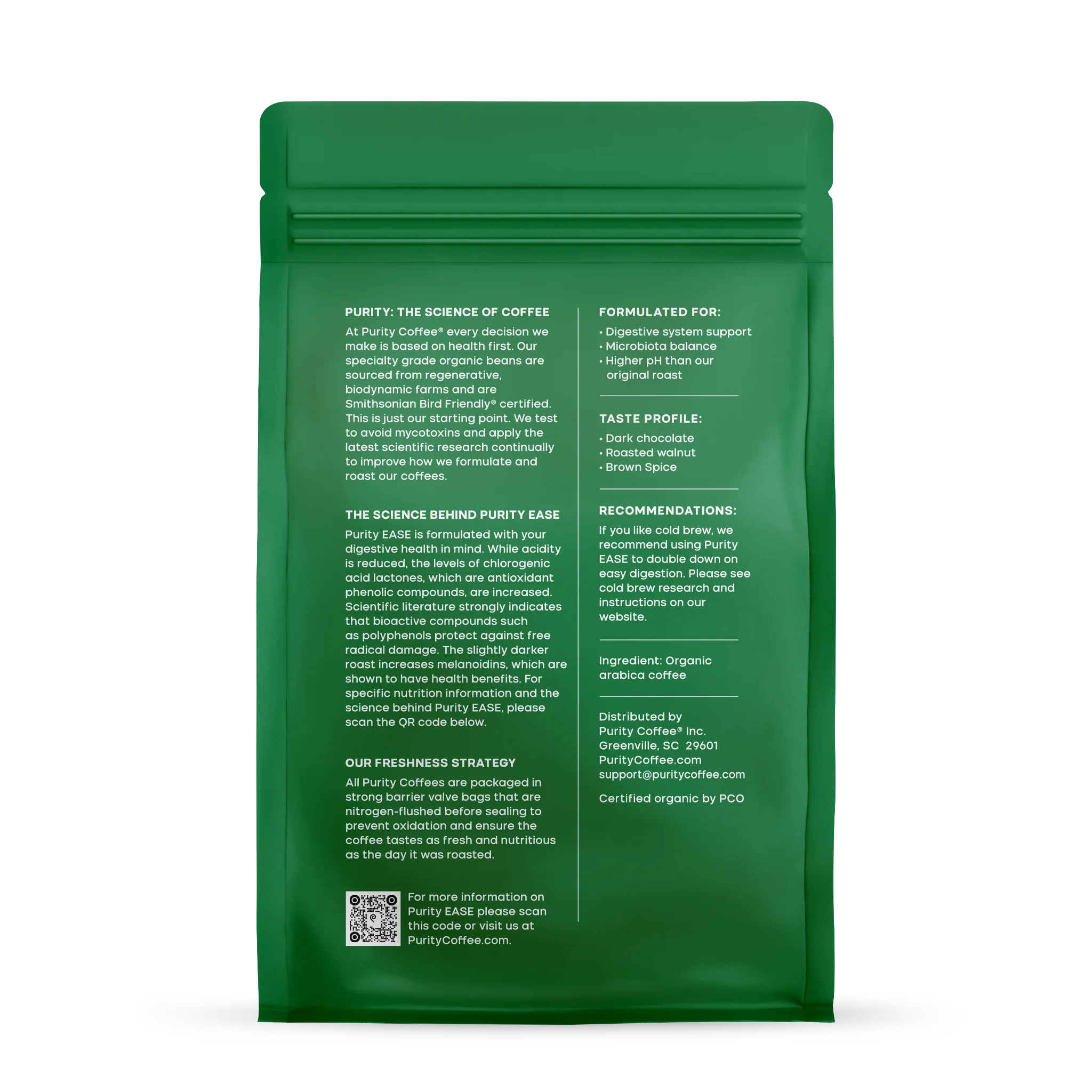 EASE: Dark Roast Whole Bean Coffee - Image 3