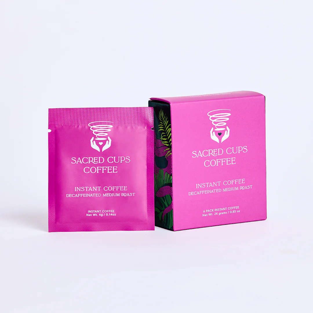 Finca Santa Maria Decaf Instant Coffee - Image 4