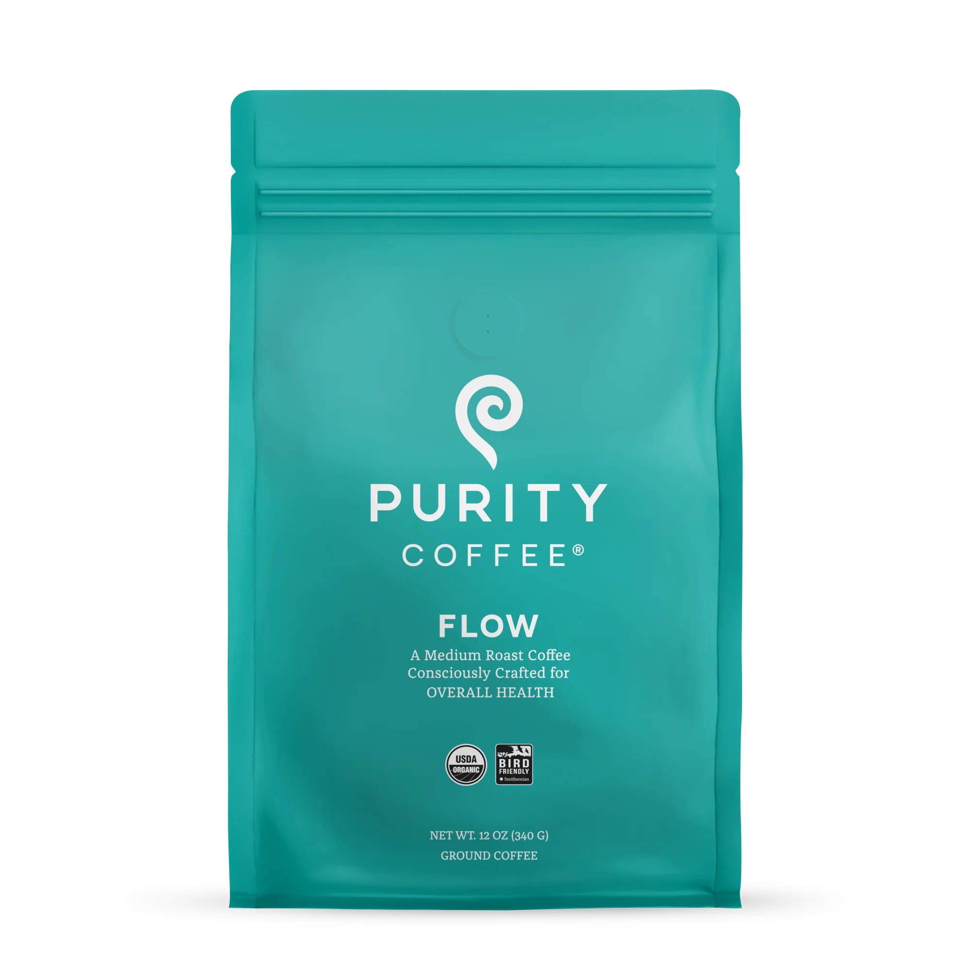 FLOW: Original Medium Roast Whole Bean Coffee - Image 4