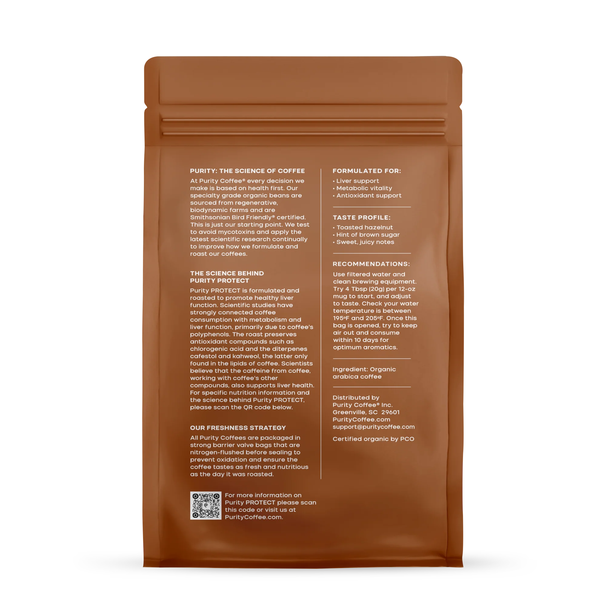 PROTECT: Light-Medium Roast Whole Bean Coffee - Image 5
